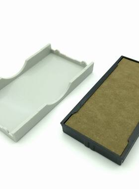 shiny新力S-821-7替换印台S-821 822 823 824回墨印章专用墨水盒