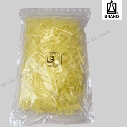 732028  德国Brand 普兰德吸头 200ul 袋装 1000根/包