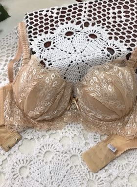 思薇雅swear尔薄款内衣女聚拢收副乳调整型文胸 大码蕾丝美背胸罩