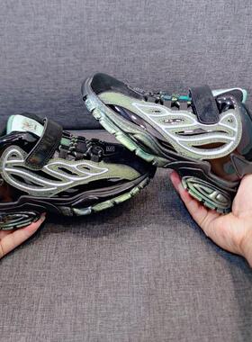 儿童运动鞋男童2024春秋新款中大童韩版百搭休闲鞋软底潮牌老爹鞋