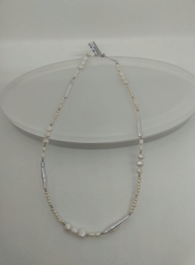 2026年新款小众设计感天然珍珠项链女轻奢高级感锁骨链