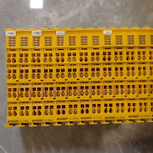 倍福模块EL2904，4路数字输，24V DC0.5A，议价