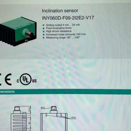 (议价)INY060D-F99-2I2E2-V17 倍加福传感器，全