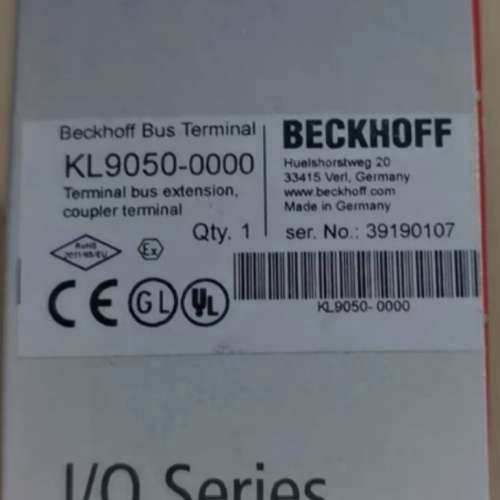KL9050倍福模块，行货，！议价