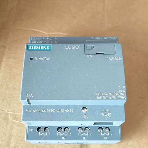 6ED1052-2MD08-0BA0LOGO控制器 全议价