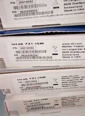 梅特勒托利多InLab 731-ISM电极议价