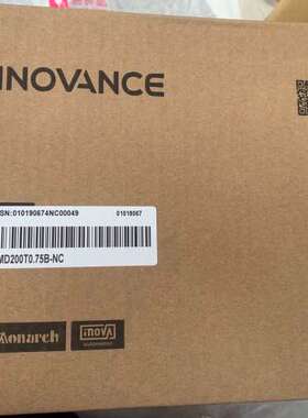 汇川 MD200T0.75B-NC 010190674NC0议价