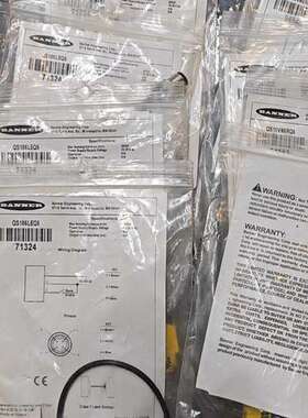 (议价)邦纳BANNER光电传感器QS18VN6RQ5，QS186L