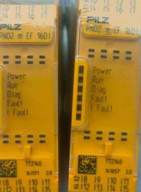 皮尔兹 PNOZ m EF 16DI 安全继电器，号77议价