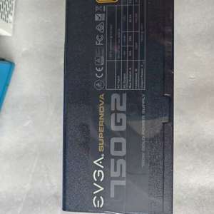 EVGA 750 G2全模组金牌电源，振华代工，电源质议价