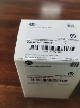 AB罗克韦尔Compact 5000系列弹簧端子 5069-议价