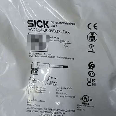 SICK西克YG2A14-200VB3XLEAX 号议价