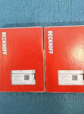 (议价)倍福KL3204-0018，4x模拟输入，PT100