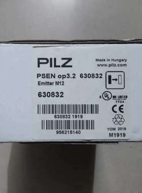 皮尔兹  630832 议价