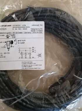 EVC525易福门IFM线缆（15米），波兰制造，议价