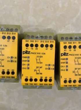 (议价)皮尔兹PiIZ安全继电器PNOZ XV2P      774