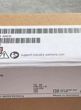 (议价)6ES7341-1AH01-0AE0 6ES7 341-1A