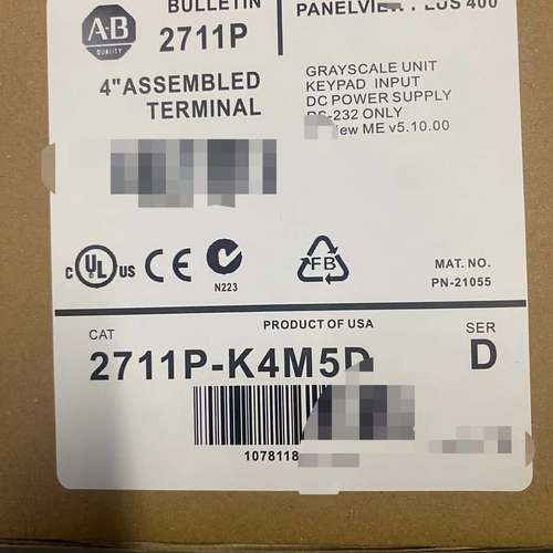 2711P-K4M5D ab 罗克韦尔触摸屏议价