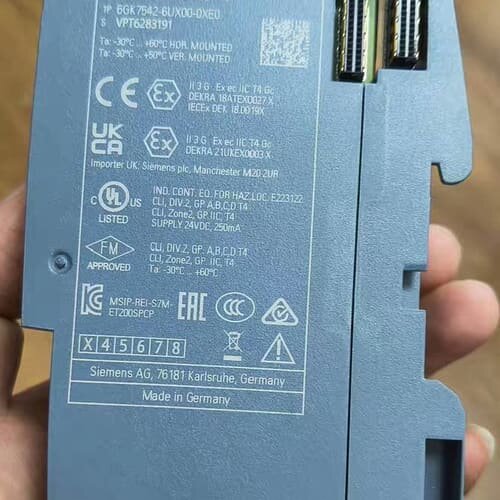 6GK7542-6UX00-0XE0 未拆，原(议价)