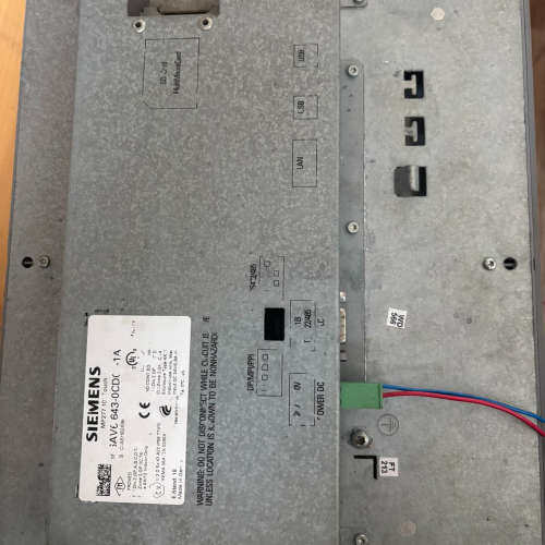 6AV6643-001-1AX1，触摸屏，开机议价