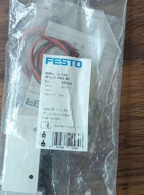 FESTO电磁阀577321  VUVG-L14-T32C-议价
