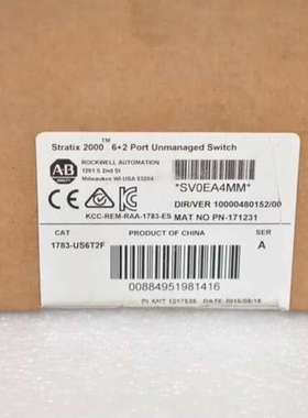 (议价)1783-US6T2F  AB