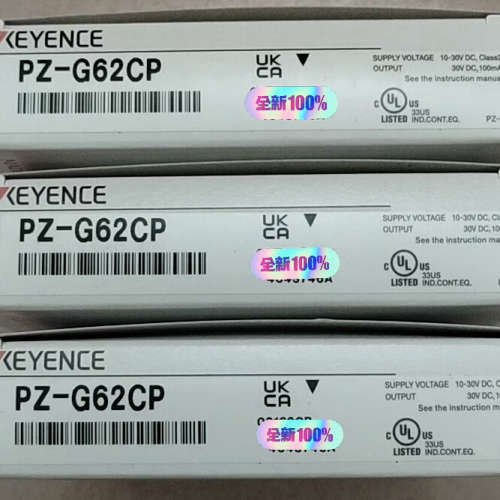 基恩士KEYENCE PZ-G62CP光电传感器，正议价