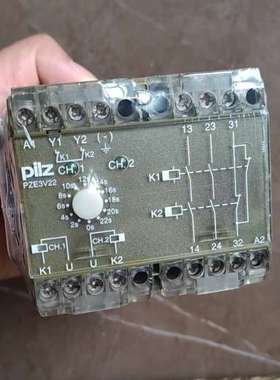 Pilz皮尔兹安全继电器PZE 3 PNOZ 474218德议价