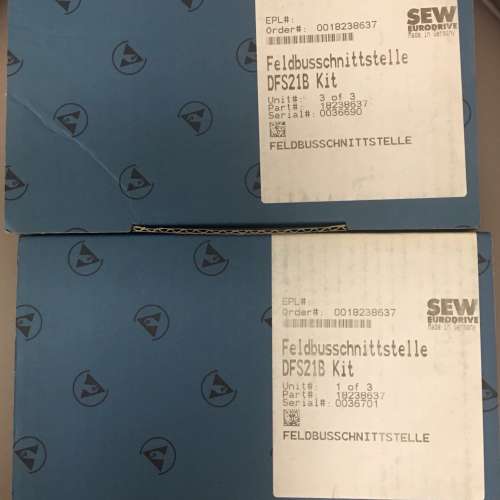 DFS21B SEW以太网模块 18238637 议价