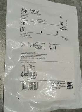 (议价)易福门光电开关OGP101，商品，