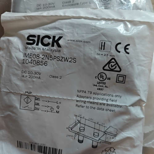 SICK西克IME08-2N5PSZW2S电感式议价