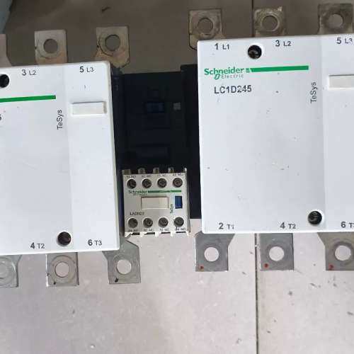 （议价)接触器，LC1D245M5C，LC1D245M7C，拆