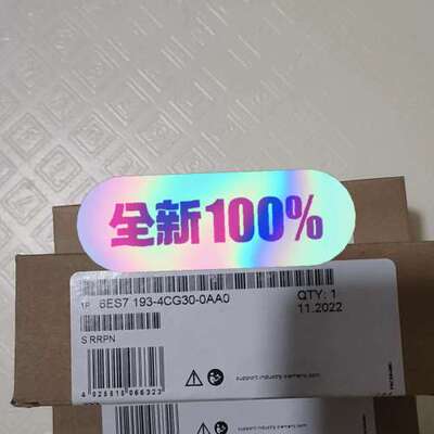 (议价)6ES7193-4CG30-0AA0  ET200S模