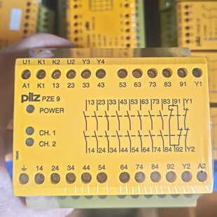 pilz皮尔兹 PZE 9 774148 安全继电器，(议价)
