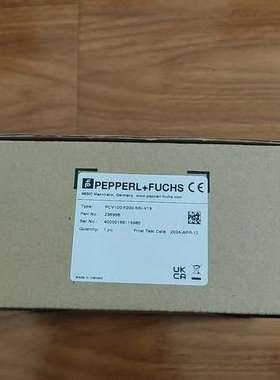 (议价)倍加福PCV100-F200-SSI-V19读码头