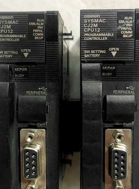 (议价)CJ2M-CPU12 模块，，充