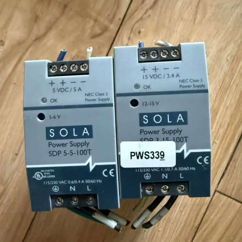 SOLA模块开关电源SDP 5-5-100T和3-15-议价