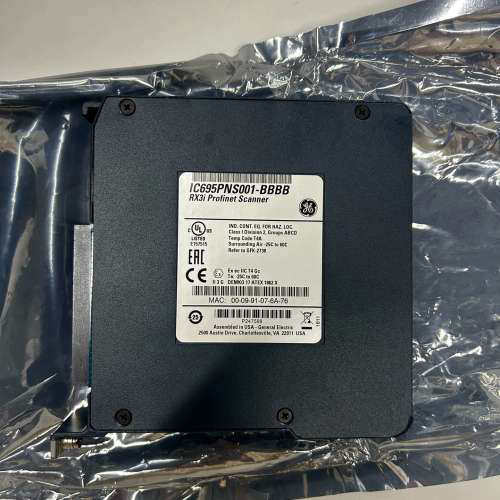 GE模块 IC695PNS001-BBBB议价