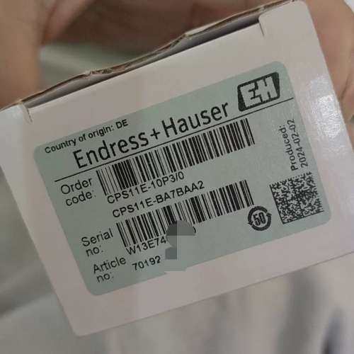 （议价)@Endress+Hauser CPS11E-10P30温