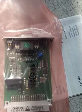 (议价)#FESTO 费斯托总线接口CAMC-PB 547450