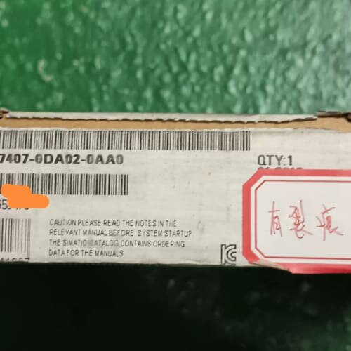 6ES7 407-0DA02-0AA0模块(议价)
