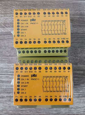 的皮尔兹安全继电器PNOZ 11，号77408议价