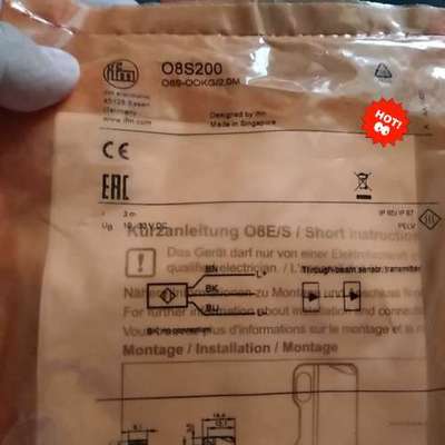 IFM易福门对射光电O8S200议价