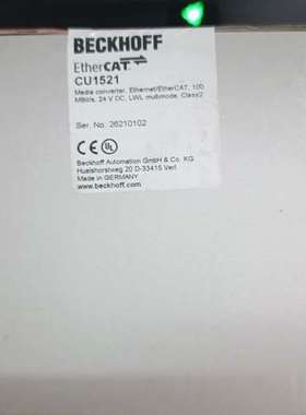 beckhoff倍福CU1521议价