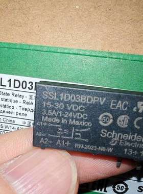 SSL1D03BDPV 继电器，，还有6个议价