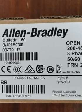 (议价)150-C19NBR AB 罗克韦尔 马达控制器 正