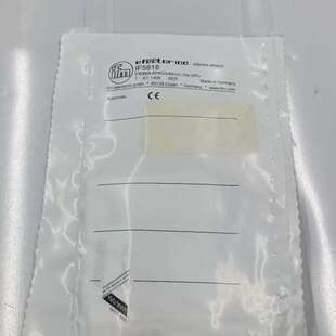 (议价)易福门接近开关 IF5818 ，