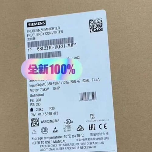 6SL3210-1KE21-7UP1(议价)