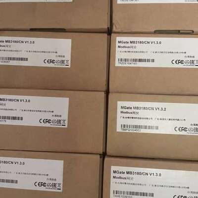 MOXA MGate MB3180 V1.3.0议价