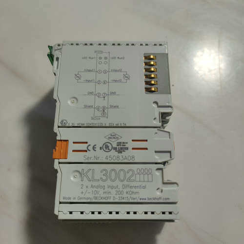 KL3002   倍福模块   都是议价
